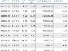 华电能源股票？国家电网的股票代码是什么？