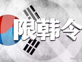 限韩令？什么叫有限韩令？