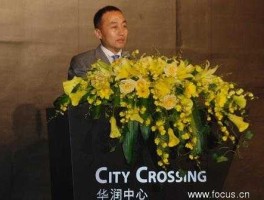 吴向东（深圳华润置地董事长？）