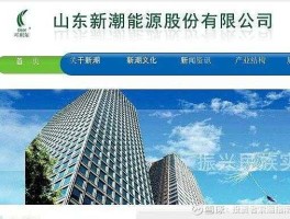 新潮能源？新潮能源怎么样？