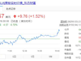特斯拉股价（特斯拉股票历史最低多少？）
