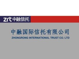 中融国际信托，中融系是什么意思？