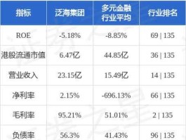 泛海集团？泛海国际集团有股票吗？