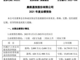 奥维通讯，奥维通信半年预报营收多少？