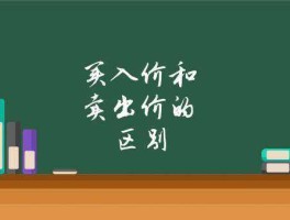 买入价和卖出价例题(买入价和卖出价差多少)