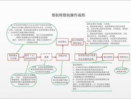 债转股流程（工商转股流程？）