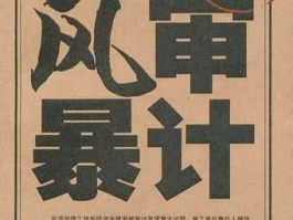 监管风暴正式来临 审计风暴是哪几年？