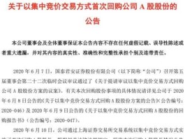 股票公告（回购股票公告规定？）