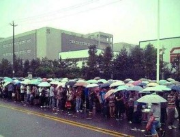 群康科技，成都富士康厂有多少人？