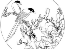 工笔绘画注重，诗歌工笔与白描的区别？