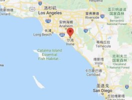 尔湾 加州尔湾相当于国内什么城市？