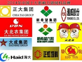 全国猪饲料？中国十大猪饲料品牌中国十大品牌饲料有哪些？