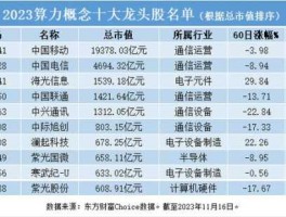 002396股票，通信龙头企业排名？