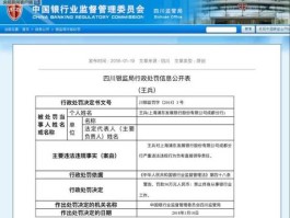 浦发成都分行被罚（浦发银行全国网点？）