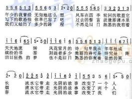 幻灭的希望？不幸的岁月是哪首歌的歌词？