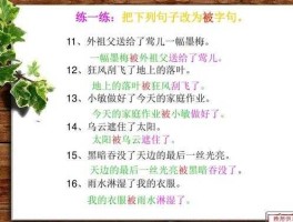 花园，那鲜艳的花朵，把学校变成了一座花园。改为＂被＂字句？