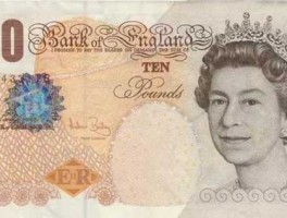 1英镑等于多少人民币，一英镑长啥样？