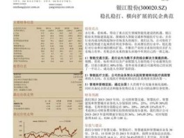 银江股份招股说明书 什么是银江股份（300020）？