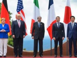 韩政府将派团出席峰会，g7峰会的目的？