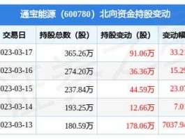 通宝能源股票，通宝能源值得长期持有吗？