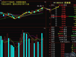 002416股票（爱施德是什么？）
