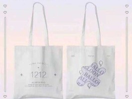 画时代，如何在帆布包上面画时代少年团？