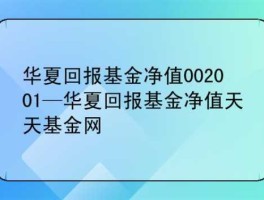 华夏混合基金002001（华夏混合基金000021）
