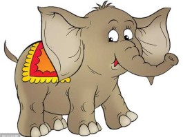 可比兔？大象的四字成语？