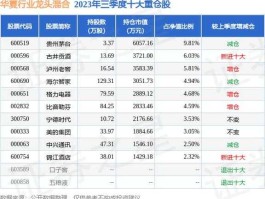 华夏行业股票，华夏行业龙头是股票型基金吗？