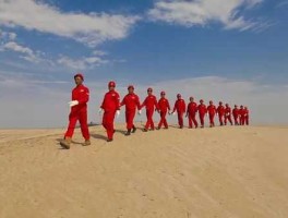 马拉松石油 沙漠石油勘探经典语句？