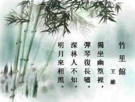 王惟，形容安静的古诗？