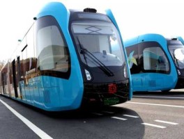 中国智轨列车运行？智轨列车为什么有轮胎？