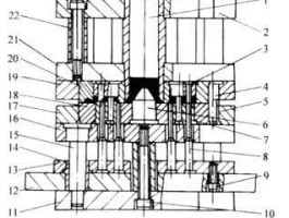 标准件模具 压铸模具的结构名称以及作用？