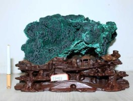 孔雀石产地 湖北玉石产地？