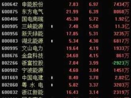 股票600310（新能源电力十大龙头？）
