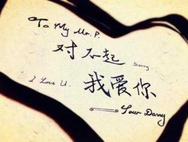 爱在心中说不出口 情深难以启齿的意思？