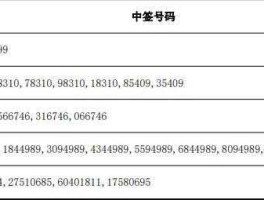 新股申购中签号查询？如何查询新股配号和中签？