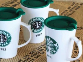 星巴克咖啡杯，星巴克杯子怎么买便宜？