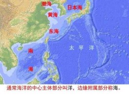 渤海市，为什么叫渤海和黄海？