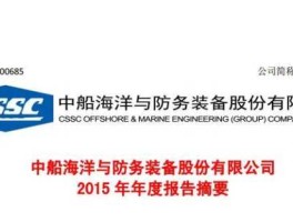 中船防务，中船防务和中船科技有什么区别？
