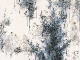 王明明，王明明国画作品？