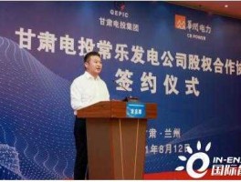 甘肃电投？甘肃电投总经理是什么级别？