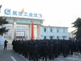 中航工业沈飞集团，中航工业旗下八大航空集团？