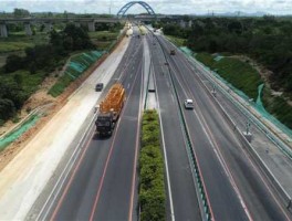 深高速股票 高速公路桥桩要下多少米深？