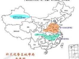 棉花的产地（世界三大棉花产区？）