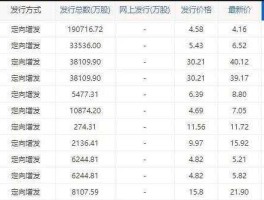 中国股市增发（2020年增发成功的股票）