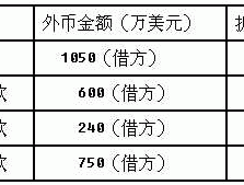 外汇换算公式 外币与本位币的换算？
