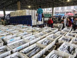 水产品市场，全国最大海鲜交易市场？