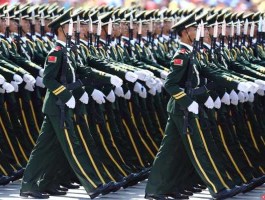 国威（撼和捍的区别？）