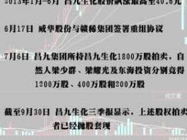 昌九生化？请问上市的公司有哪些板块？